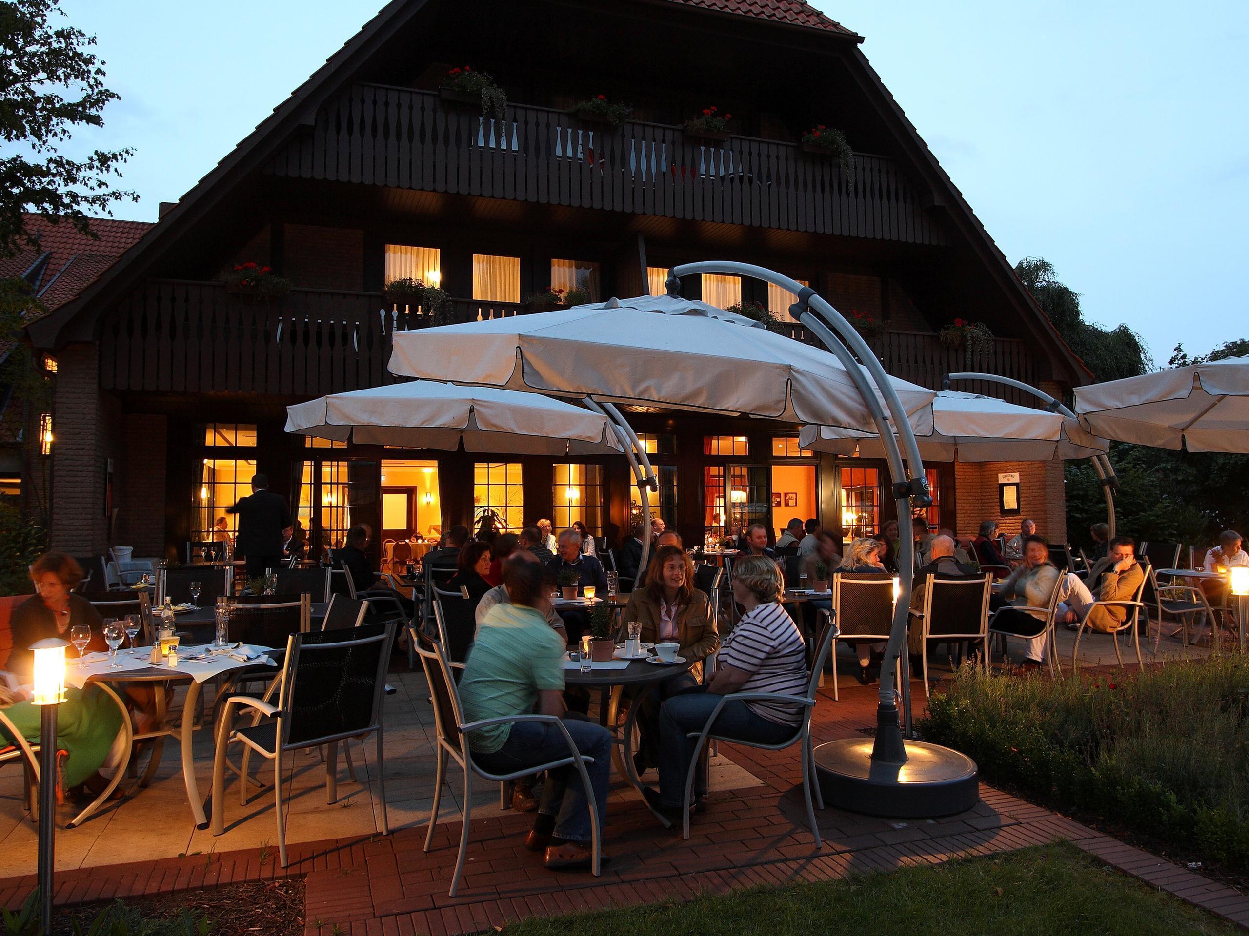Idingshof Hotel & Restaurant Bramsche Exterior foto