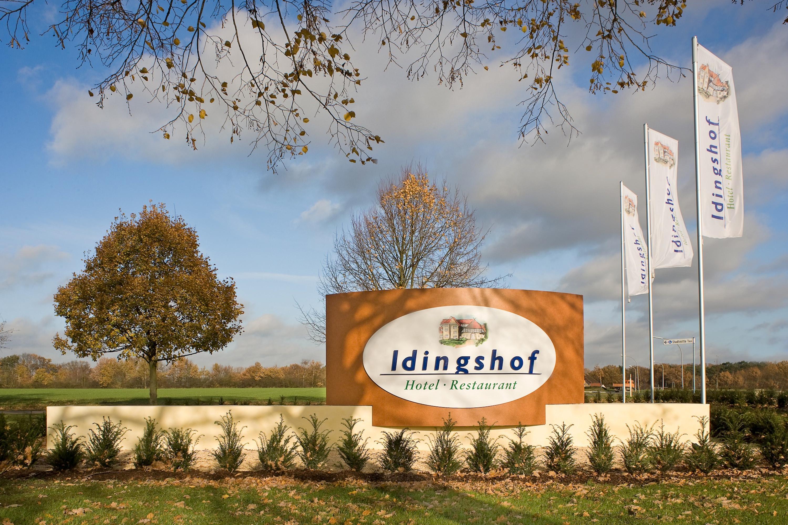 Idingshof Hotel & Restaurant Bramsche Exterior foto